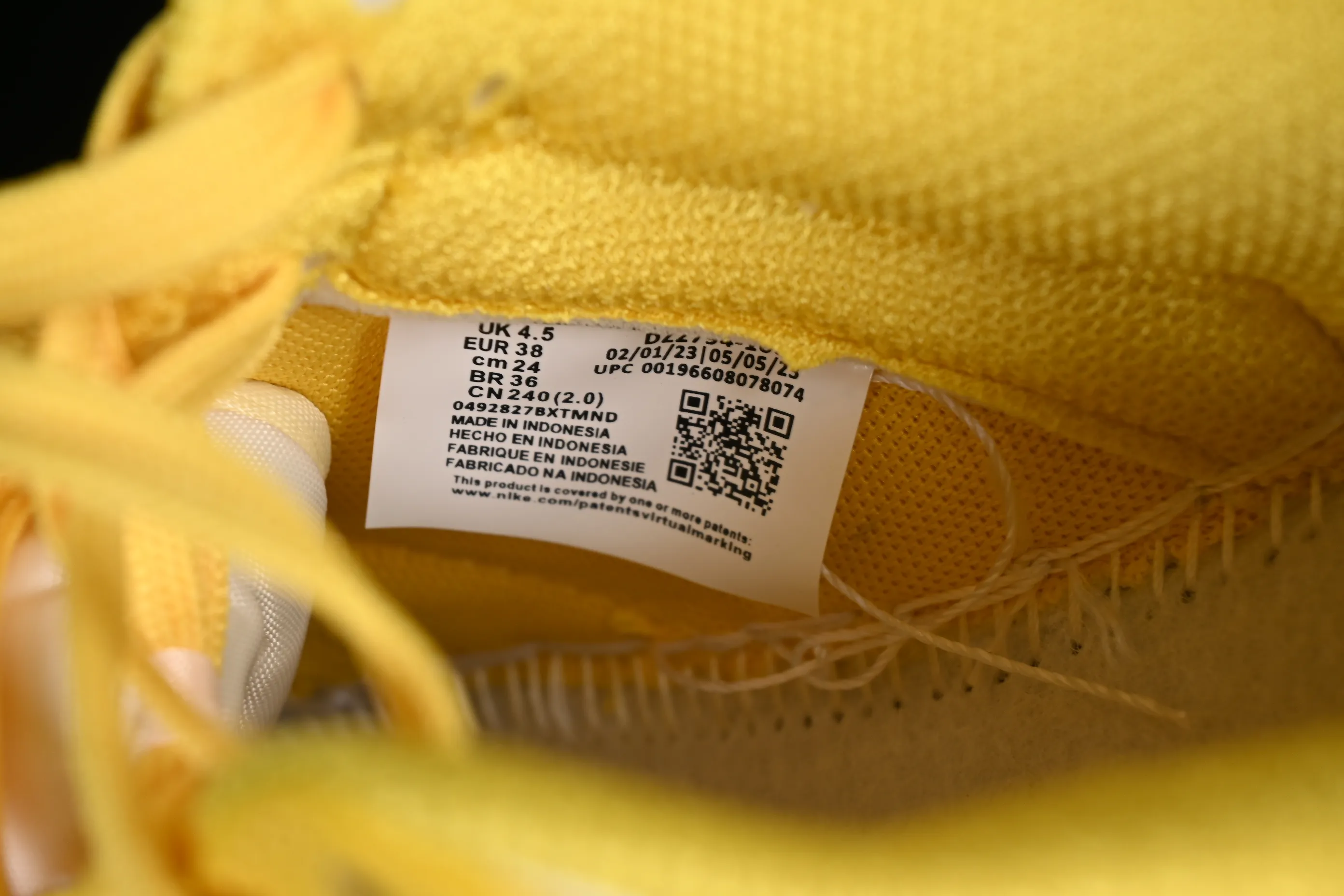All Categories Nk SB Dunk Series Nk SB Dunk Low Low-top sneakers Cost-effective version Nk Dunk Low Twist "Vivid Sulfur" lemon yellow variant style SB low-top casual sneakers DZ2794-100